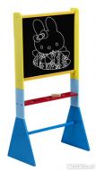 40% OFF CLEARANCE! Wooden Blackboard Easel On Blue Stand