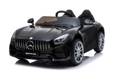 12V Licensed Mercedes AMG GT 2 Seater Ride On Car Black