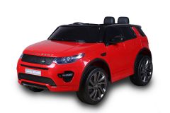 12V Licensed Red Land Rover Discovery HSE Sport Ride On Car