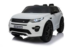 Graded - 12V Licensed White Land Rover Discovery HSE Sport Ride On Car