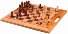 Wooden Traditional Style Chess Set