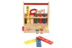 30% OFF CLEARANCE! Medium Wooden DIY Tool Case For Children 