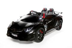 12V Licensed Lamborghini 2 Seater Ride On Car Black