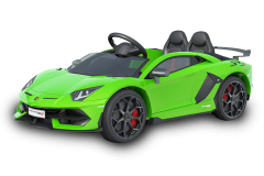 12V Licensed Lamborghini 2 Seater Ride On Car Green