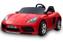 24V 2 Seater Supercar Ride On Car Red
