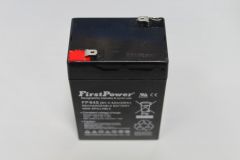 Battery Powered - 6V 4.6Ah battery – bare terminals