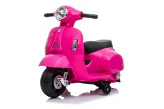 Licensed Vespa Scooter Pink