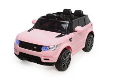Battery Powered - 12V Pink Range Rover Style Ride On Car