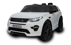 12V Licensed White Land Rover Discovery HSE Sport Ride On Car