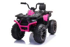 12V Quad Bike with Parental Remote - Pink