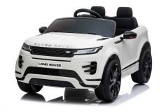12V Licensed White Range Rover Evoque Ride On Car