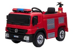 Battery Powered - 12V Ride On Fire Engine