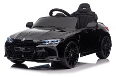 12V Licensed Black BMW M4 Competition Battery Ride On Car