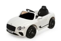 12V Licensed Bentley Continental GT Ride On Car-White